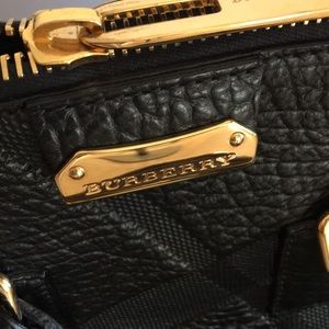 Burberry 3 strap handbag